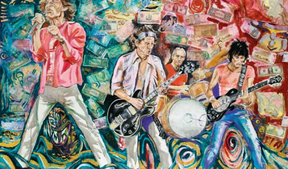 Ronnie wood paintings deals